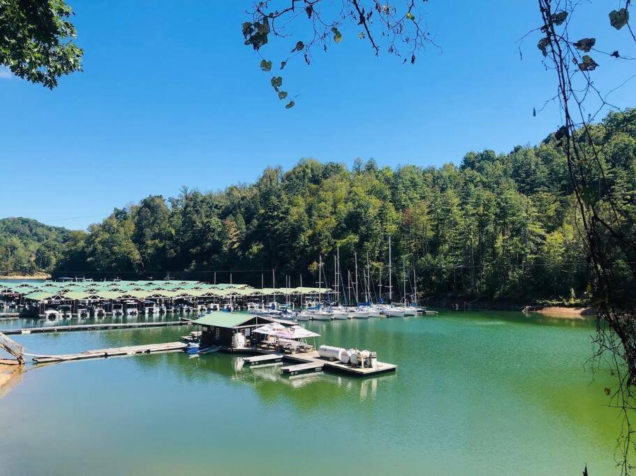 Cabin At The Cove At Watauga Lake Butler Kültér fotó