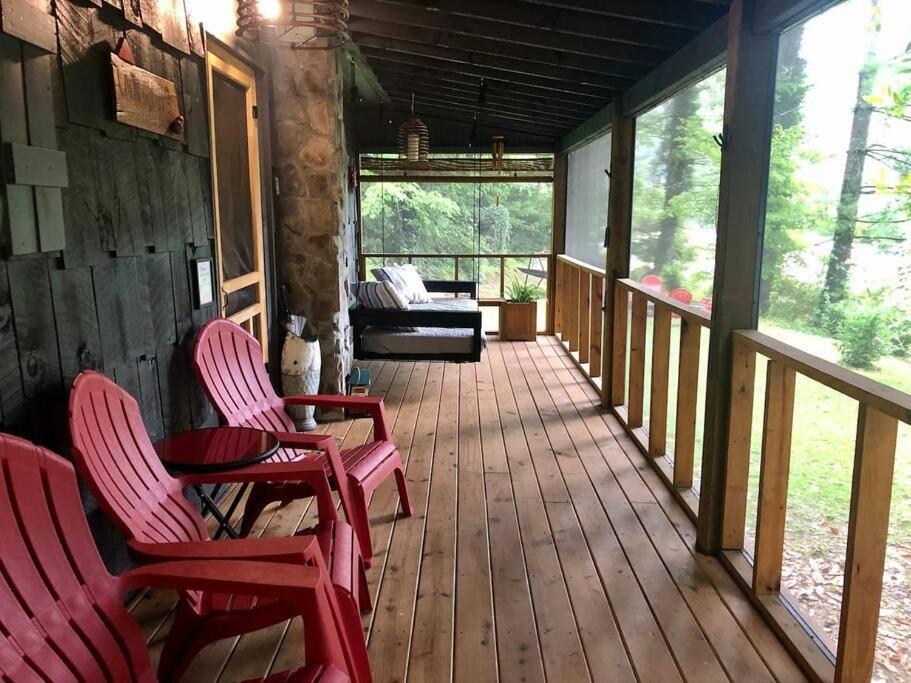 Cabin At The Cove At Watauga Lake Butler Kültér fotó